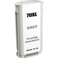 Ampertec Kompatible Tinte ersetzt HP C9450A 70 grau