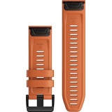 Garmin Ersatzarmband QuickFit 26 Silikon ember orange (010-12864-01)