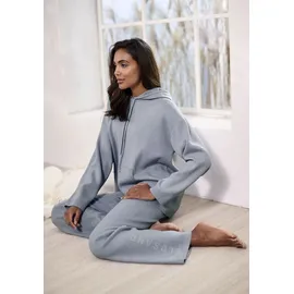ELBSAND Hoodie Rauchblau Meliert 36/38