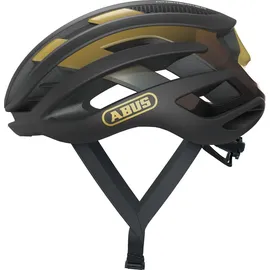 ABUS AirBreaker 51-55 cm black/gold