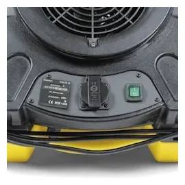 Trotec TFV 29 FS Radialventilator Schwarz