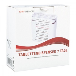 Tabletten Dispenser 7 Tage Rfm De En Nl