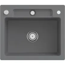 Villeroy & Boch Siluet 60 S graphite + Excenterbetätigung