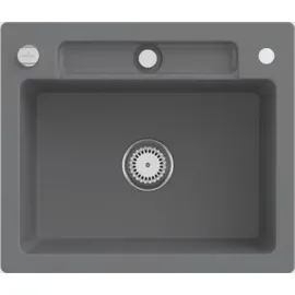 Villeroy & Boch Siluet 60 S graphite + Excenterbetätigung
