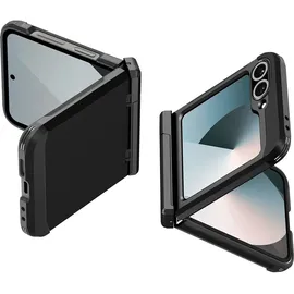 SPIGEN Galaxy Z Flip6/7 FE Tough Armor Pro Hülle schwarz