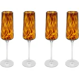 Kare Sektglas 0,21 l 4 St.