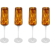 Kare Sektglas 0,21 l 4 St.