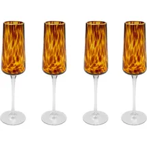 Kare Sektglas 0,21 l 4 St.