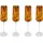 Kare Sektglas 0,21 l 4 St.