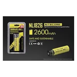 Nitecore IMR Akku NL186