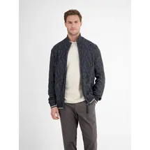 Lerros Strickjacke mit Zopfmuster«