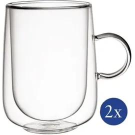 Villeroy & Boch Artesano Latte-Macchiato-Glas 0,36 l 2 St.
