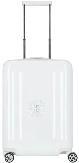 Bogner Piz 4 Rollen Kabinentrolley 55 cm  weiss