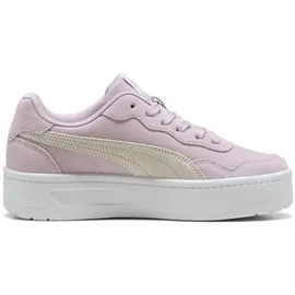Puma Court Lally Skye Suede Damen Rose Mauve/White/Pink 36