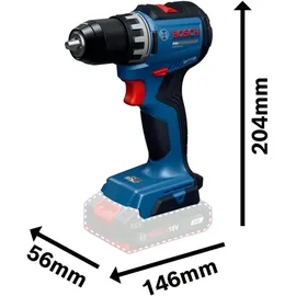 Bosch GSR 18V-52 inkl. 2 x 2,0 Ah + L-BOXX
