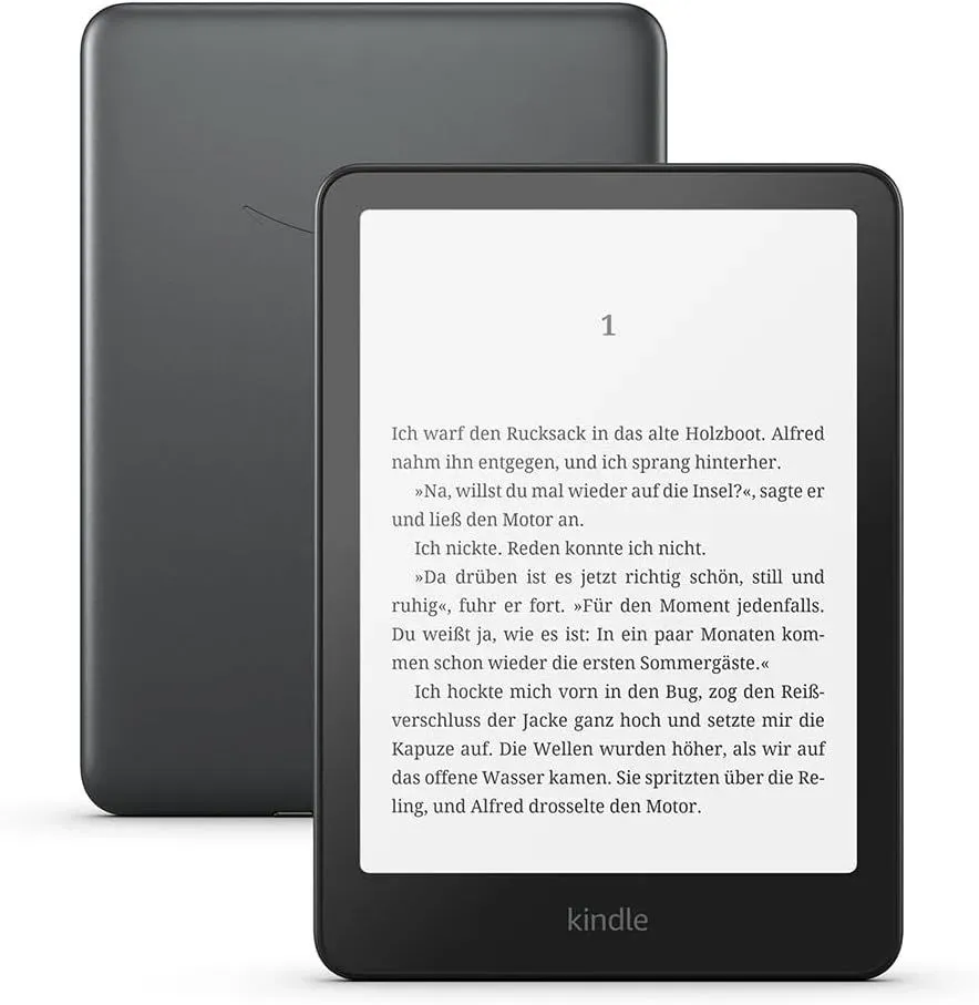 Preisvergleich Produktbild Kindle Paperwhite Signature Edition