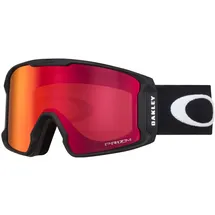 OAKLEY Line Miner Prizm Skibrille (Größe One Size, schwarz)
