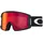 OAKLEY Line Miner Prizm Skibrille (Größe One Size, schwarz)
