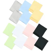 Brillenputztücher, 14 Stück Brillenputztuch in 7 Farben: Mikrofasertücher zum Abwischen und Reinigen von Brillen,Handys,Kameras,Bildschirmen