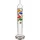 Out of the Blue Galileo Glas-Thermometer 18cm - Dekoratives Standthermometer für Temperaturanzeige - Hochwertiges Design aus Glas & Metall