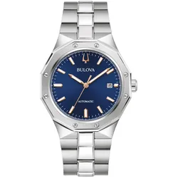 Bulova Herren Armbanduhr 96B463 Classic Automatik