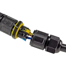 ChiliTec Schuko-Steckdose Delphi Weiß