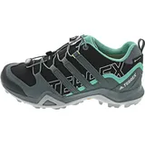 adidas Terrex Swift R2 GTX Damen Core Black/Blue Oxide/Acid Mint 38 2/3
