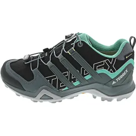 adidas Terrex Swift R2 GTX Damen Core Black/Blue Oxide/Acid Mint 38 2/3