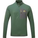 Mountain Equipment Lumiko Mens Zip T fern/ombre XXL
