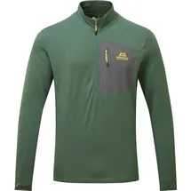 Mountain Equipment Lumiko Mens Zip T fern/ombre XXL