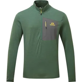 Mountain Equipment Lumiko Mens Zip T fern/ombre XXL