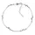 FIRETTI Fußkette FIRETTI "Schmuck Geschenk Silber 925 Körperschmuck Ankerkette", silber (silberfarben), Fußketten, Damen, Silber 925 (Sterlingsilber)