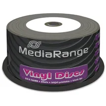 MediaRange CD-R Vinyl 50er Pri Spindel