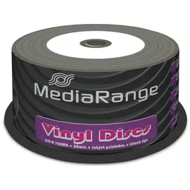 MediaRange CD-R Vinyl 50er Pri Spindel
