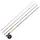 Greys Fliegenruten- & Rollen-Set | Fin Euro Nymph 4-Teilig Rute Mit Fin Rolle | Large Arbor Fliegenrolle | Leicht Ausgewogene Aktion | Mit Ruten- & Rollen-Tube | 11ft | 3w