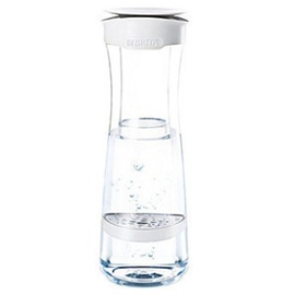Brita - Serve Mind Carafe, Wasserfilter, Transparent, Weiss