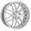 8 0x18 5x100 ET35 MB63 4 race silver lackiert 18 100 0 35 0