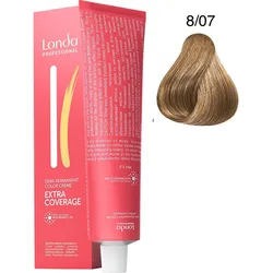 Londa Extra Coverage 8/07 mittelblond natur-braun 60 ml