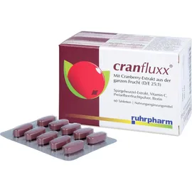 Ruhrpharm Cranfluxx Tabletten 60 St.