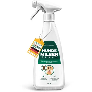 Silberkraft Milbenspray Hunde 500 ml