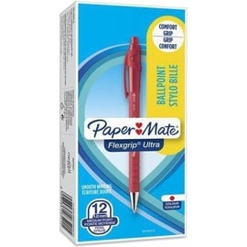 Paper mate Papermate Flexgrip Ultra M rot