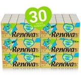 Renova Renova Recycled Taschentücher | 300 Packungen (300 x 9 Taschentücher) | 100% recycelt mit Ecolabel und FSC