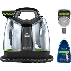 Wasch-Sauger »37288, Fleckenreiniger SpotClean Pet Select, leicht, kompakt«, Haustieraufsatz, reinigt Flecken auf Teppich, Polster, Treppe&Autositz, 93863764-0 schwarz/grün