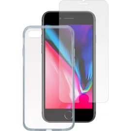 4smarts 360° Starter Set X-Pro Clear Glas fuer Apple iPhone SE (2022) (456294)