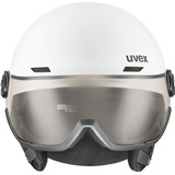 Uvex wanted visor pro V, white matt,