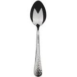 BERGNER Eiffell - 3 Tischlöffel 4 mm Dicke - Hergestellt in resistenter Edelstahl - Helles Finish - Einfach zu waschen und spülmaschinenübergreifend - Spiegeleffekt - Spiegeleffekt