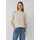 s.Oliver Kurzarmpullover aus Alpakamix Beige 48