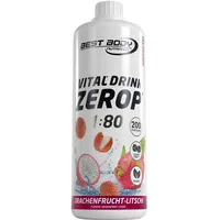 Best Body Low Carb Vital Drink Drachenfrucht-Litschi 1000 ml