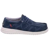 Fusion Mokassins Herren Blau 44