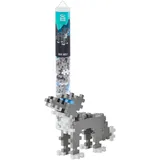 Plus Plus Plus-Plus 9604274 Kreativ-Bausteine Tube, Wolf, Geniales Konstruktionsspielzeug, 100 Kreativ Bausteine